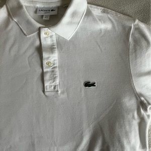 Men’s “Slim Fit” Lacoste Polo